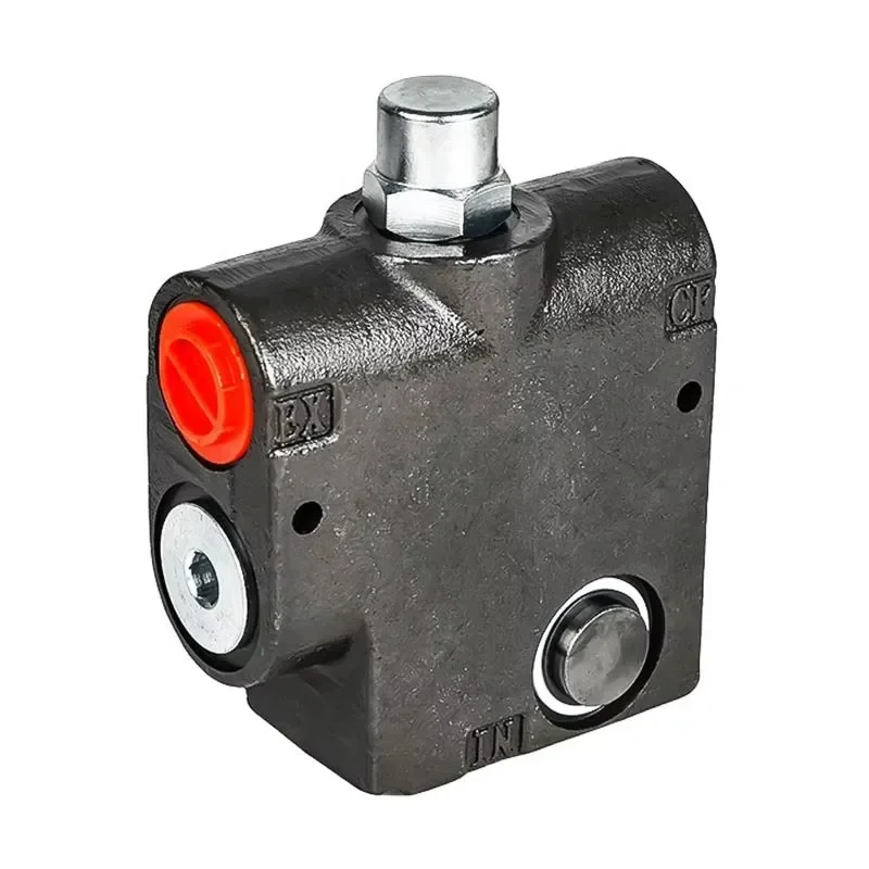 LKF Series Pressure Compensated Directional Control Valve LKF40 Flow Control Range 0-40L/min Working Pressure 0-21Mpa