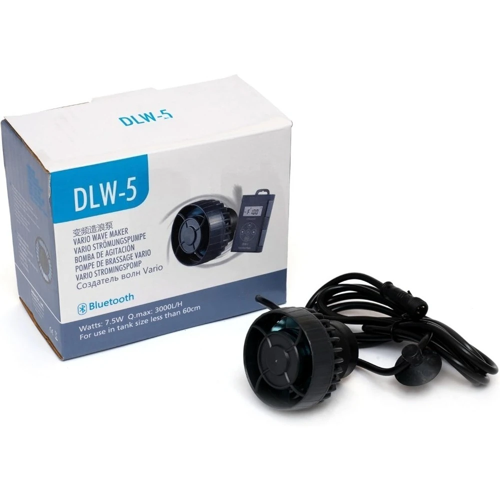 

Submersible Vario Wave Maker Bluetooth Water Pump for Aquarium 792GPH