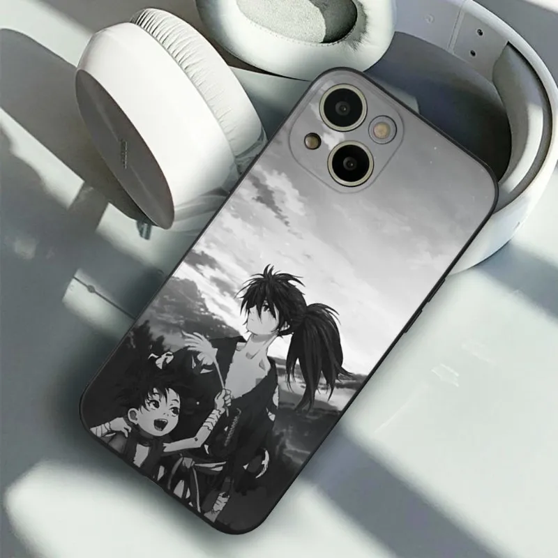 Dororo Hyakkimaru Anime Phone Case FOR IPhone 14 13 11 12 Pro 8 7 Plus X 13 Pro MAX XR XS MINI SE 2020 Black Covers