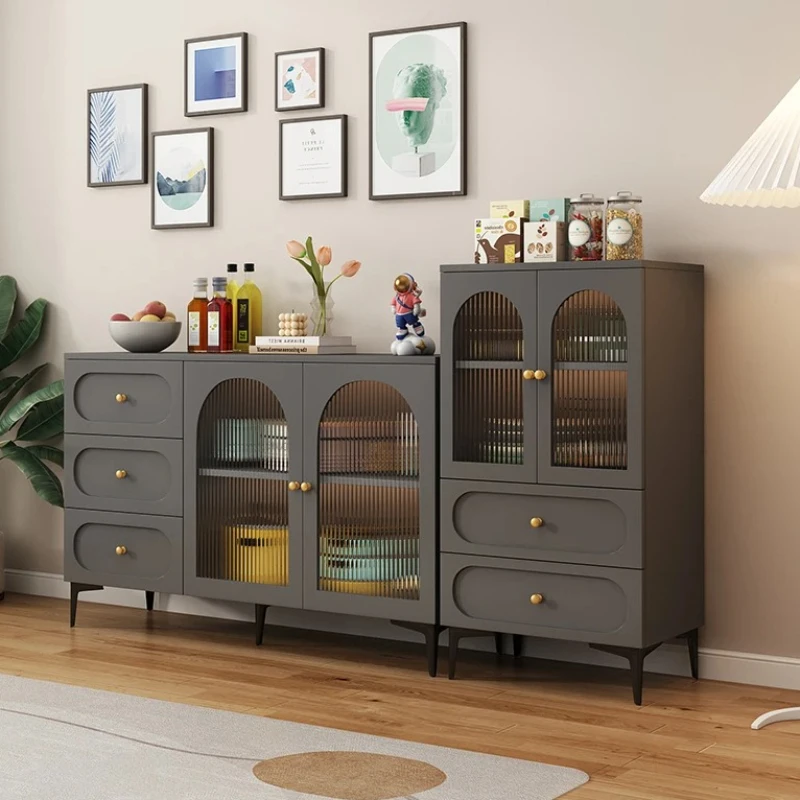 

Постмодернистские современные шкафы для гостиной, ручки, деревянные стеклянные шкафы-витрины, роскошные ящики, модная мебель Vitrina