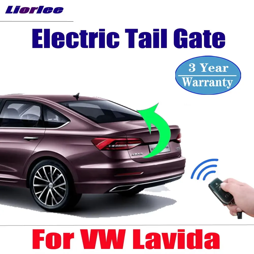 For Volkswagen VW Lavida 2014-2017 2018 Car Smart Automatic Tailgate Trunk Lids Auto Accessories Electric Tail Gate Lift Remote