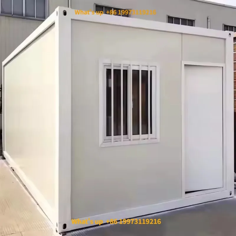 2026 Wholesale Price Mobile Living Quarters Home Office Container House Z Folding Container House Sandwich Panel Container House