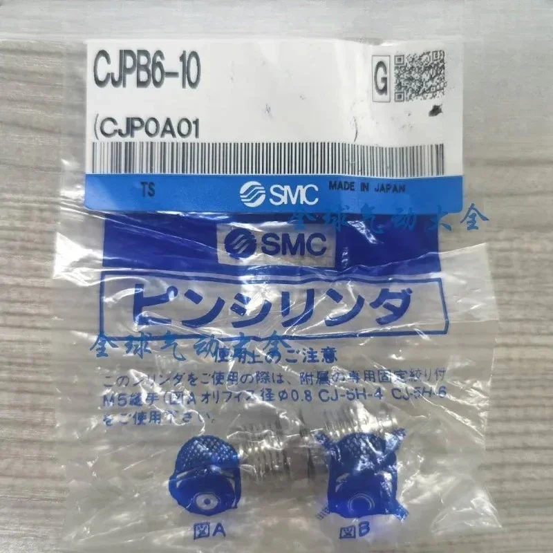 HiMiniature Male Needle Cylinder Small Pneumatic CJPB6-10 Compact Cylinder Industrial Automation Parts