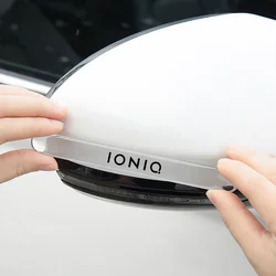 For Hyundai IONIQ 5 6 7 Car Door Rearview Mirror Bumper Anti-collision Strips Protector Stickers Auto Exterior Accessories