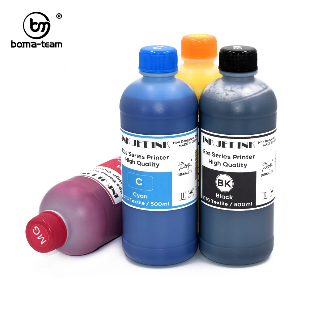 

DTG Pigment Textile Ink For Epson F2100 F2000 1390 R1800 R1900 R2000 7400 7880 9600 9880 4800 4880 XP-15000 XP-600 Printers