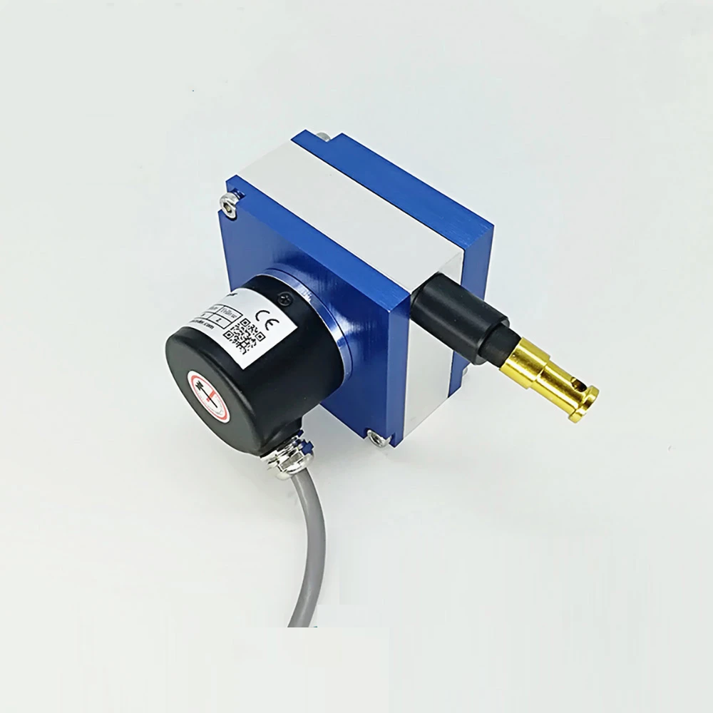 High precision optical absolute  encoder CESI-S1500P 1500mm measure length SSI output 5-24v digital laser distance sensor