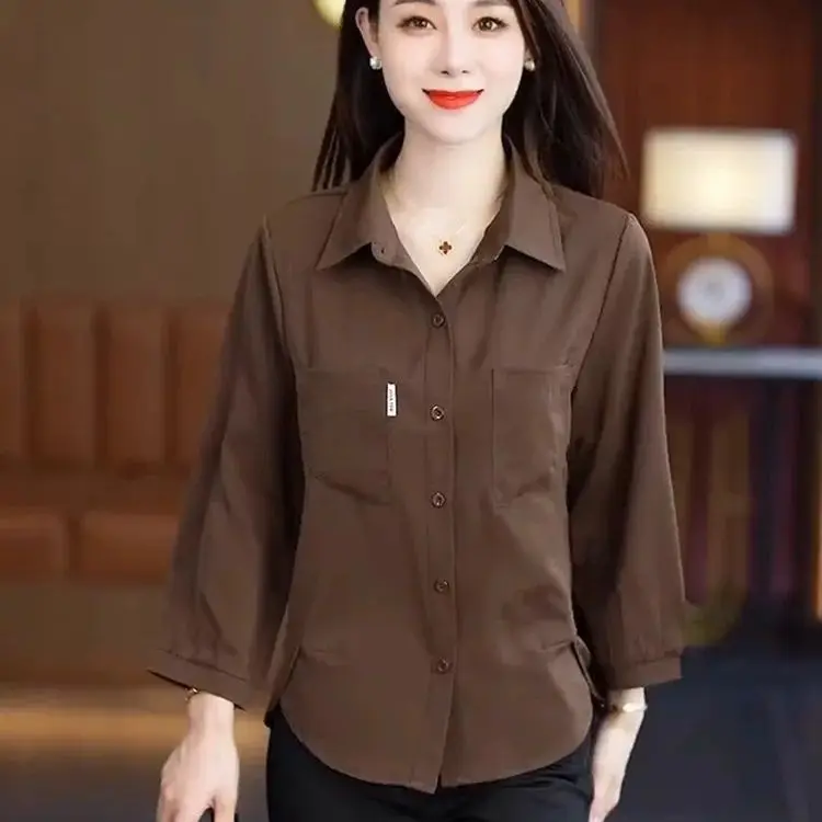 

Autumn New Fashion Elegant Loose Shirt