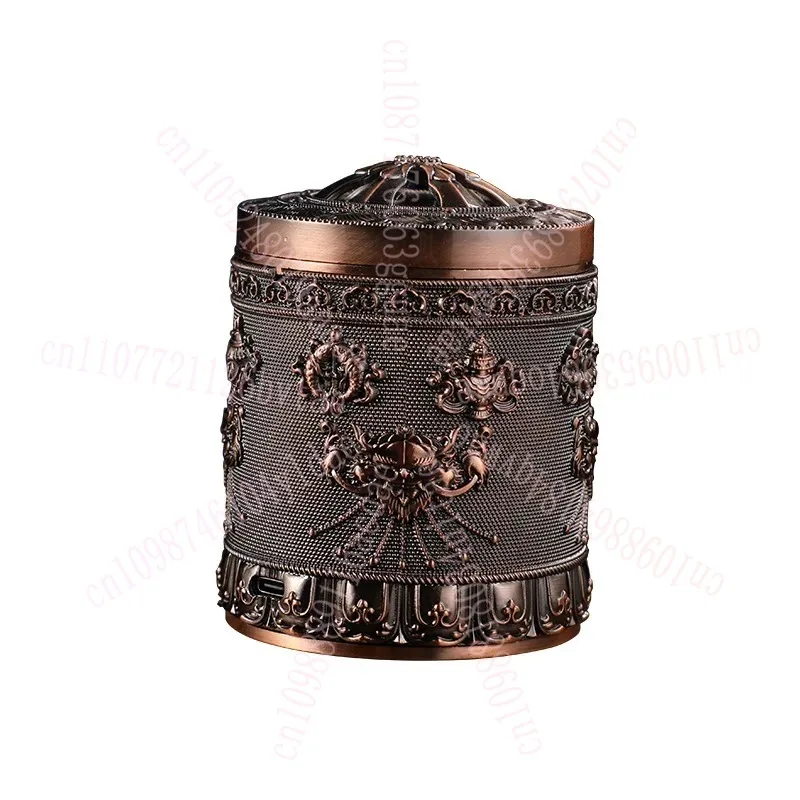 

Зарядка-USB Восемь благоприятных электронных курильниц из сплава, мини-ручное маленькое автомобильное дымовое устройство