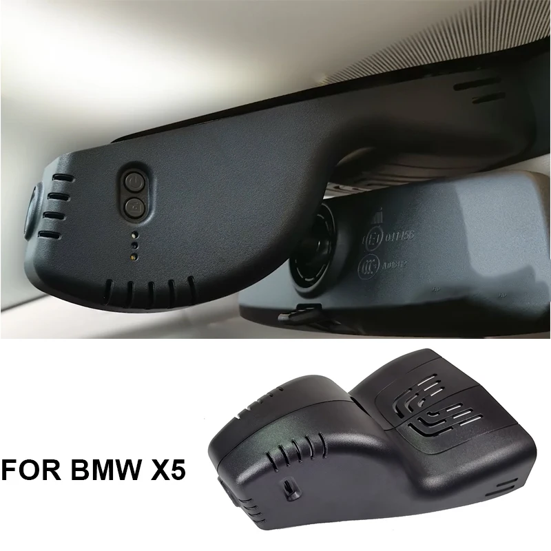 4K UHD WIFI DVR BMW Dash Cam, Plug and play Car Video Recorder for BMW X5 G05 2024 2023 2022 2021 2020 2019 2018 With APP Watch