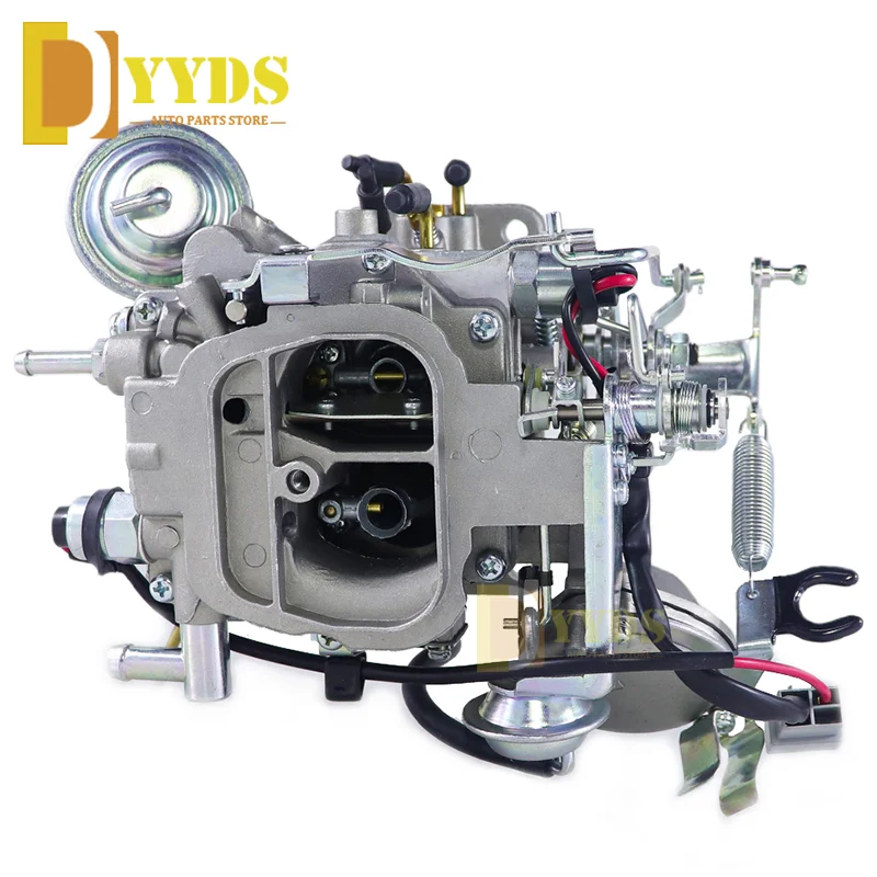 2 Barrels Heavy Duty Carburetor Carb Assy For Toyota Corolla Hiace Hilux Liteace TownAce 1Y 3Y Engine NK457 Vergaser 21100-71070