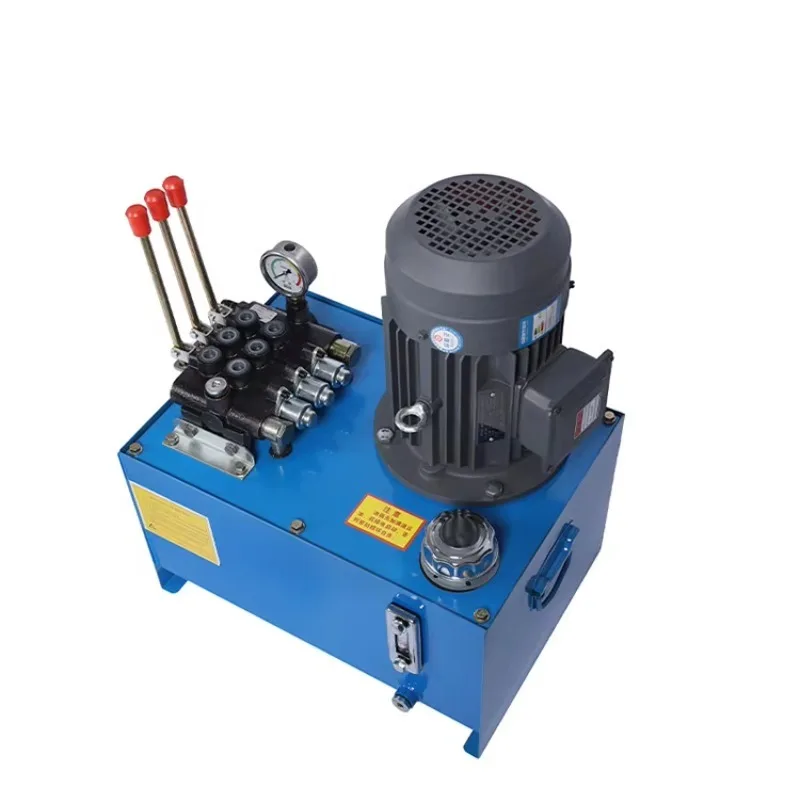 Estación de bomba hidráulica de válvula manual de alta calidad, bomba hidráulica personalizable con 1 año de garantía, nueva condición, superventas
