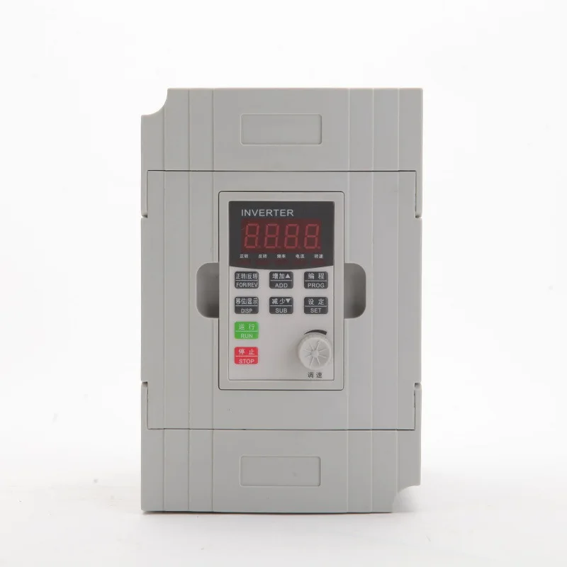 

Подходит для инверторного трехфазного 380 В 0,4 0,75 1,5 2,2 кВт 3 вентилятора водяного насоса однофазного 220 В регулирование скорости двигателя