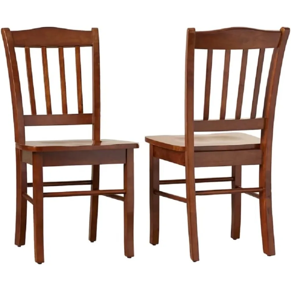 

Shaker Dining Room Side Chairs, Set of 2 - Walnut