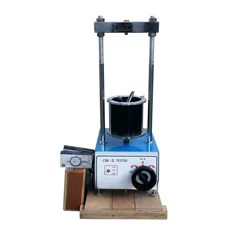 Testing Machine with Load Ring for Laboratory Use
