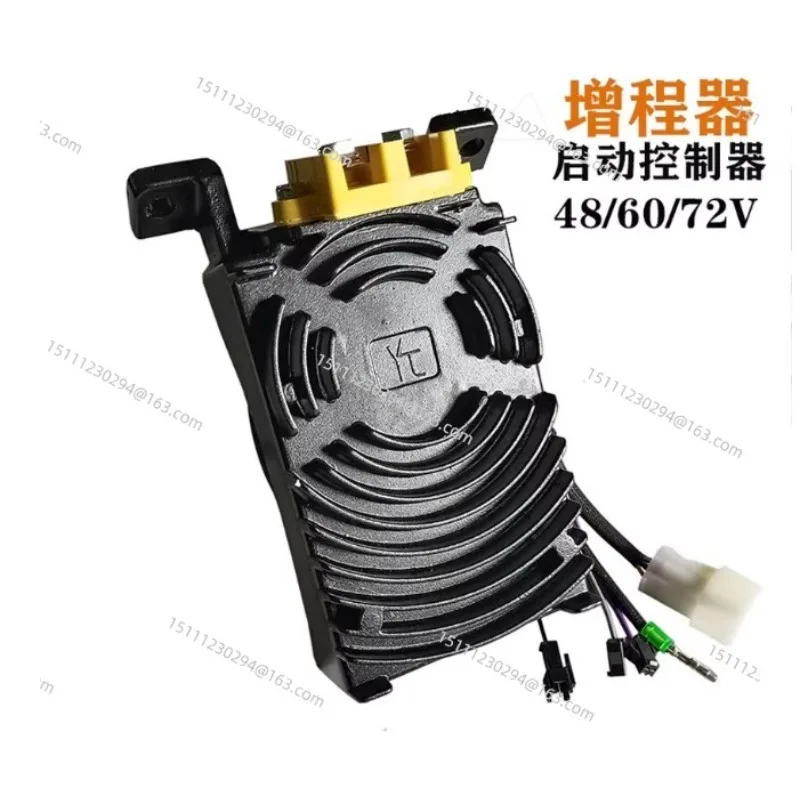 

48V 60V 72V range extender controller, dual stepper, frequency conversion, integrated, automatic damper, automatic throttle