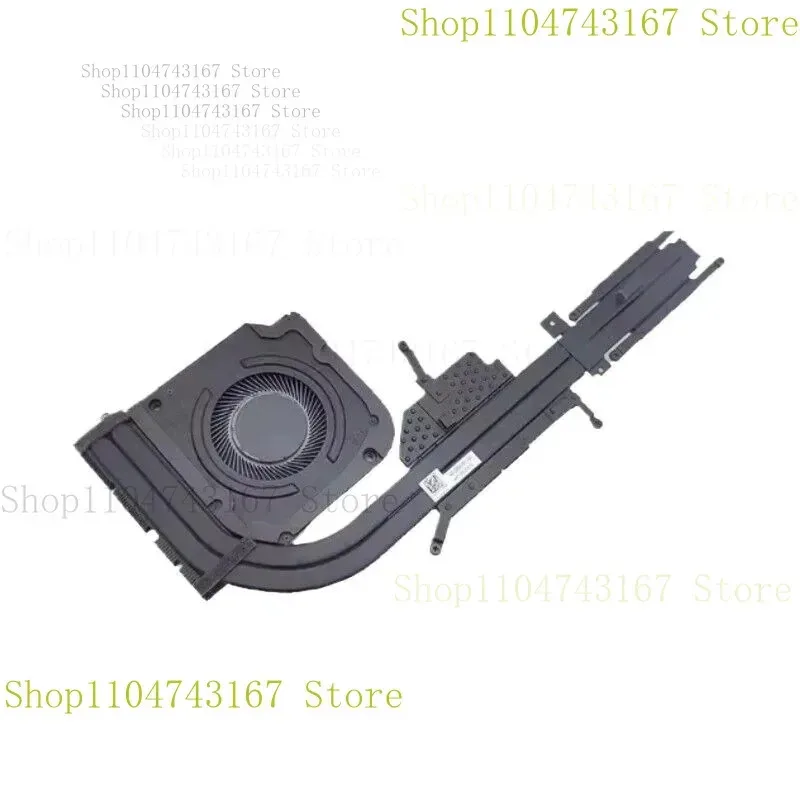 

QIN 0C01T5 C01T5 Новый для ноутбука Latitude 5540 E5540, тепловой модуль, охлаждающий радиатор FanQQ