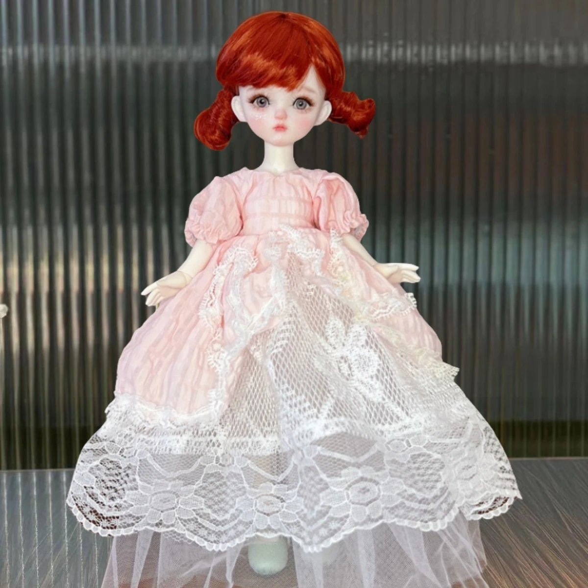 30cm Doll Christmas Clothes 1/6 BJD Doll Dress Set Doll Accessories