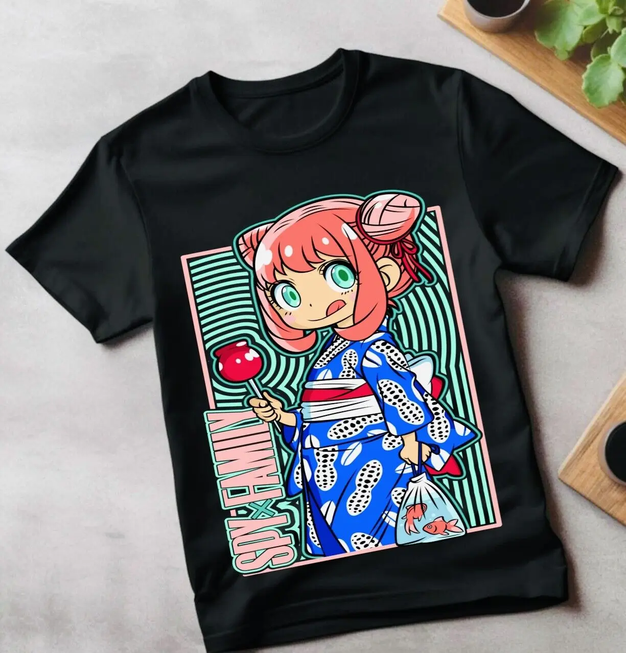 

x Family T-Shirt Anime,Loid,Yor,Anya,Bond,Forger,Funny Shirt Tshirt gifts