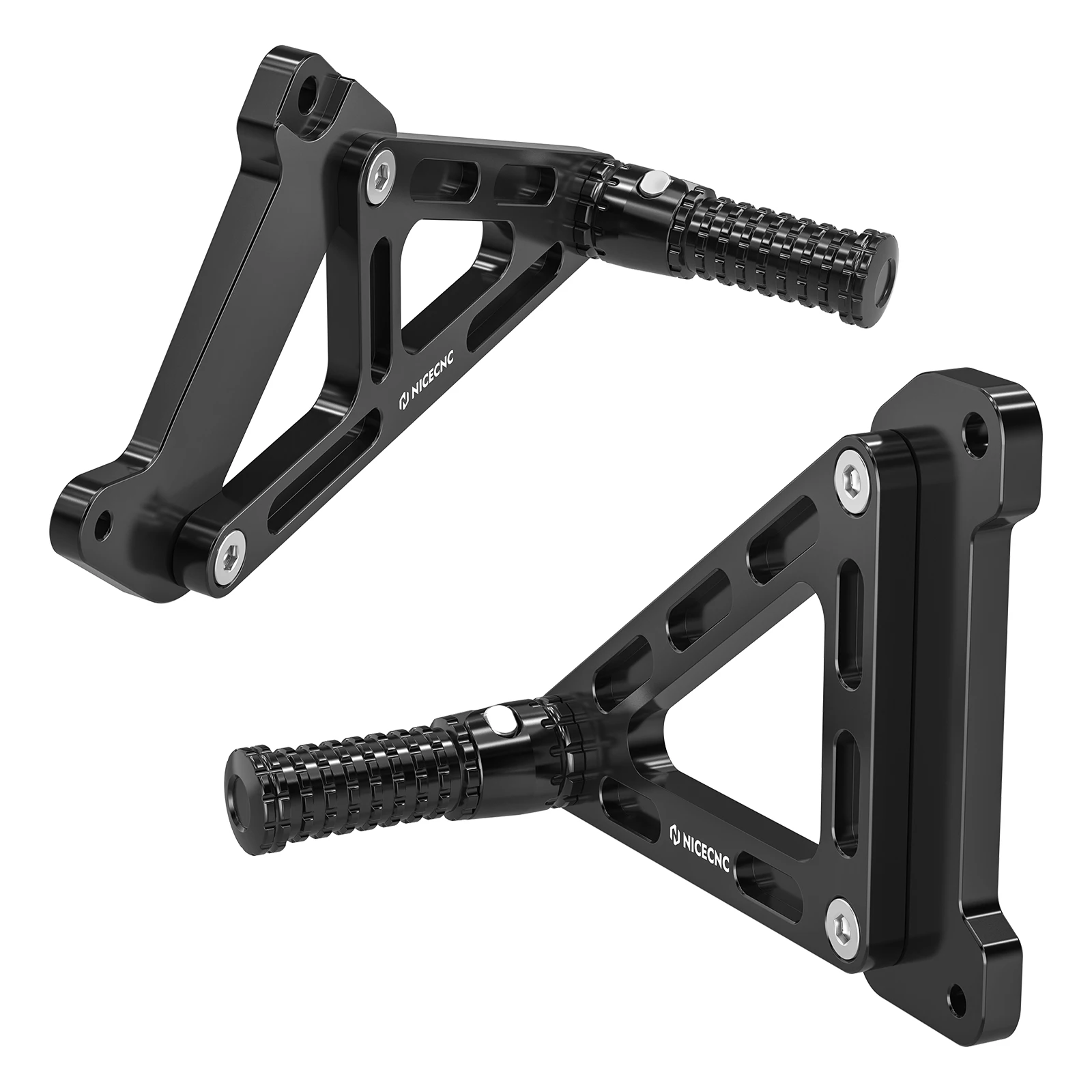 NICECNC Für KTM EXC 300 EXCF 350 XCW 500 2024-2026 Beifahrer-Fußrastenhalterung Set SX125 SXF 450 XC300 XCF 250 2023-2026 – Detail 9