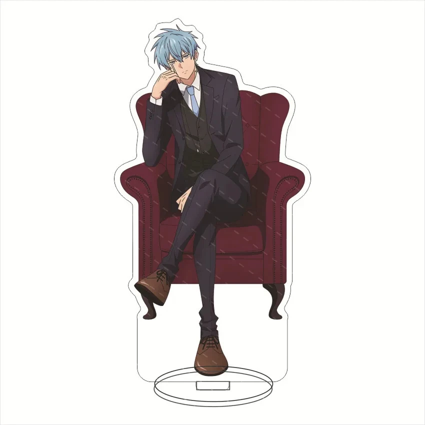 Anime Mashle: Magic And Muscles Mash Burnedead Acrylic Stand Model Plate Jewelry Desk Decor Accessories Badge Figure Gift view 5