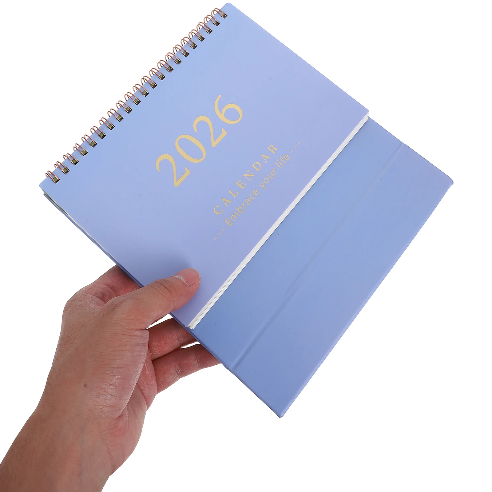 

2026 Desk Calendar Mini Standing Flip Monthly Planner Compact Design Paper For Home Office School Tabletop Yearly