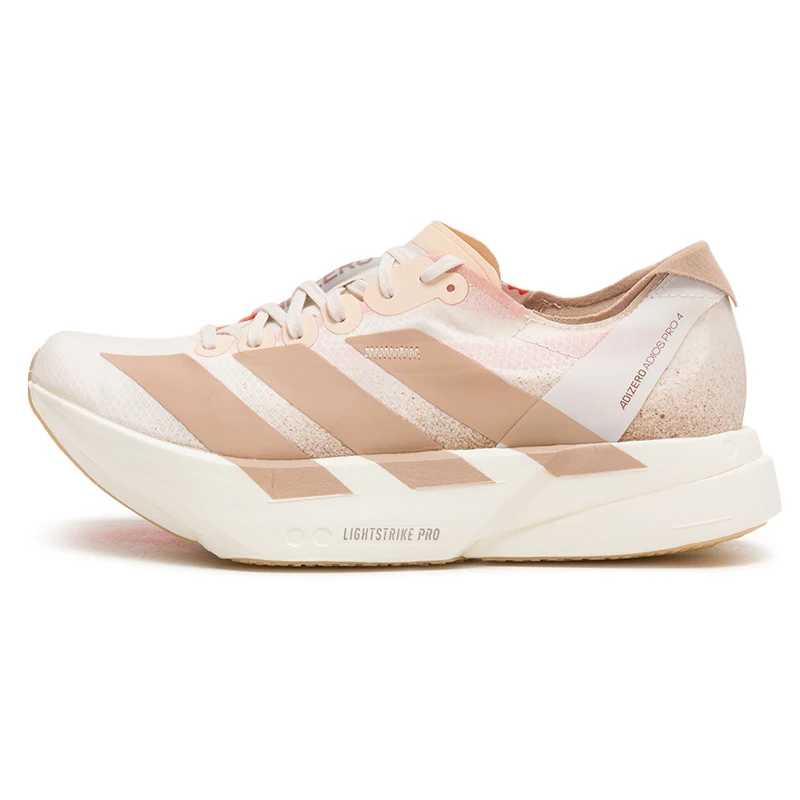 Adidas Men's and Women's Shoes Adizero Adios Pro 4 m Marathon Running Shoes Wear-Resistant Cushioning Running Shoes Jr6359