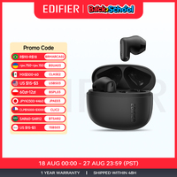 Edifier X1 Lite True Wireless Earbuds Bluetooth 5.4 Earphone Wireless Headphones Lightweight IP54 28hrs Playtime