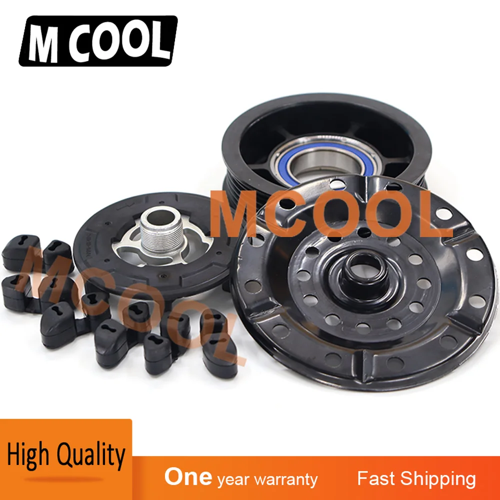 AC Air Conditoning Compressor Clutch Pulley 5SER09C For TOYOTA AURIS COROLLA E15 YARIS P9 1.0 1.3 1.4 4472209736 883101A800