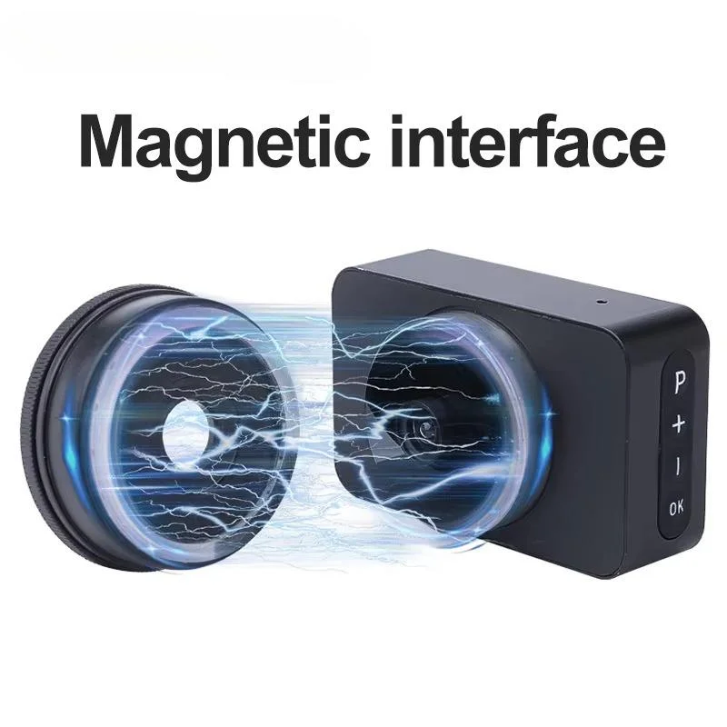 Telescope Eyepiece Camera 4K Low Light Night Vision Electronic Eyepiece with 3'' Color Display for Astronomy Bird Watching image 2