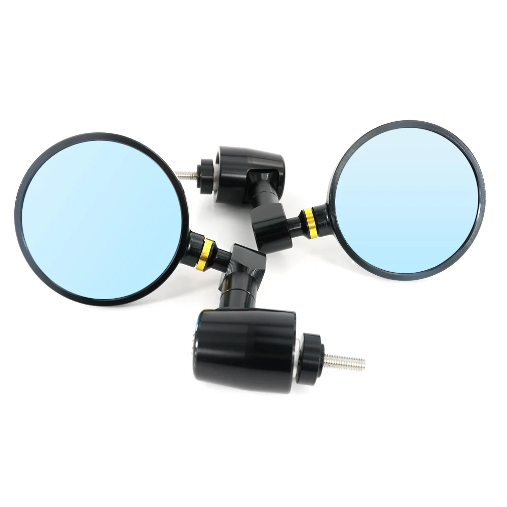 

Bar End Mirror For Honda CBR600RR/1000RR CBR650R CB500F VFR800 CB250F NC750X NC700X Triumph Tiger Handlebar Rearview Side Mirror