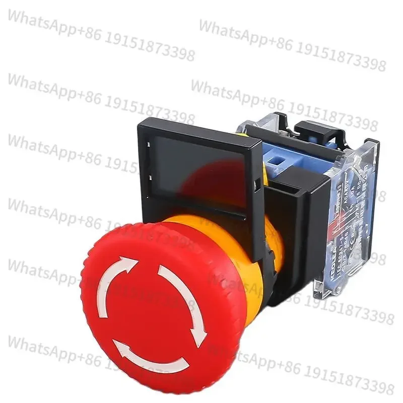 100PCS Button Switch Indicator Sign Signal Light Sign Frame Sign Label Electrical Distribution Box Label 22mm