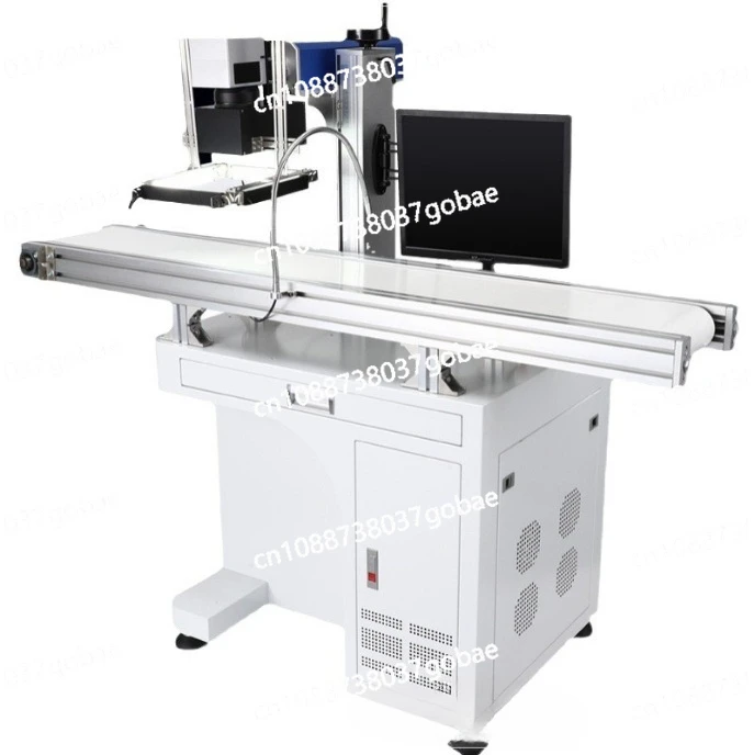 CCD Vision Laser Marking Machine Anti-counterfeiting Code