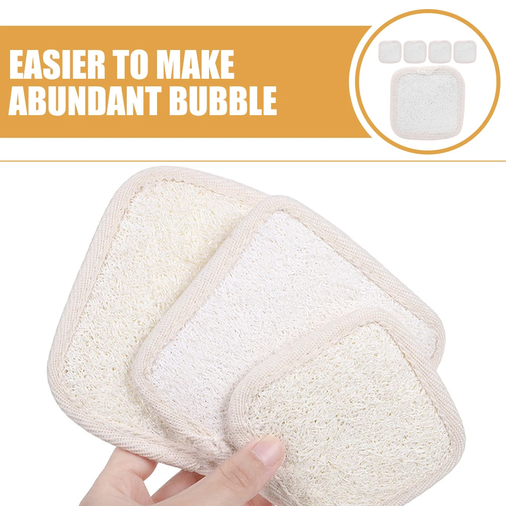 

5Pcs Bath Shower Loofah Body Scrubber Exfoliating Sponge for Smoother Radiant Complexion Shower Loofah Body Scrubber