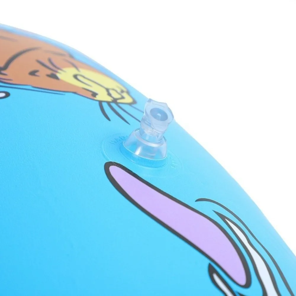 ' Water Cartoon Design Inflatable Kayak Inflatable Structure Portable Inflatable Kayak Fun Design Swim Inflatable Children Use