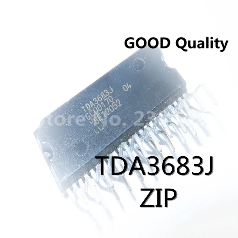 1PCS   TDA3683J   ZIP23  Car audio amplifier chip   In Stock