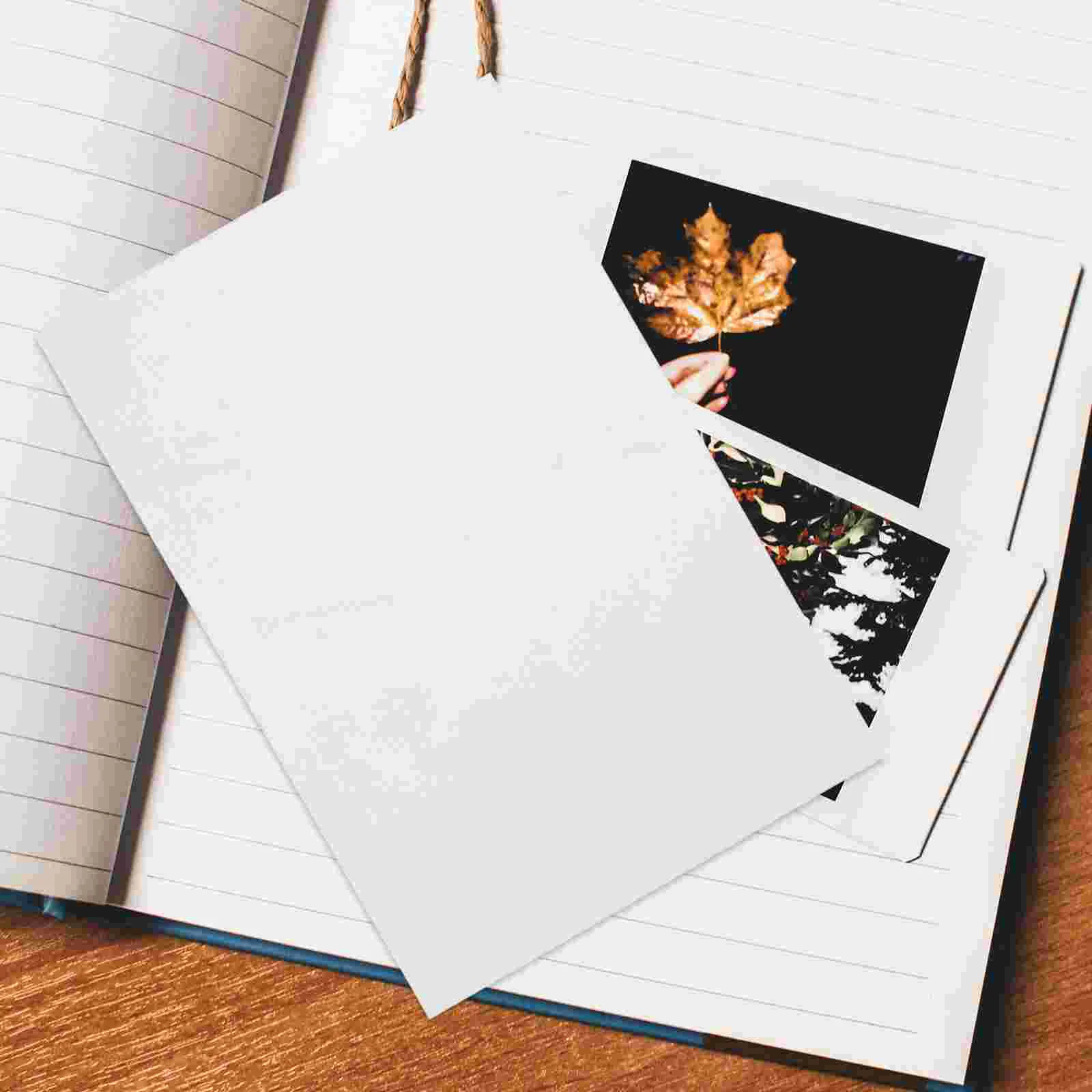 100 Sheets Scribble Pad Photographic Paper Printing Office Papers Stickers White Printer