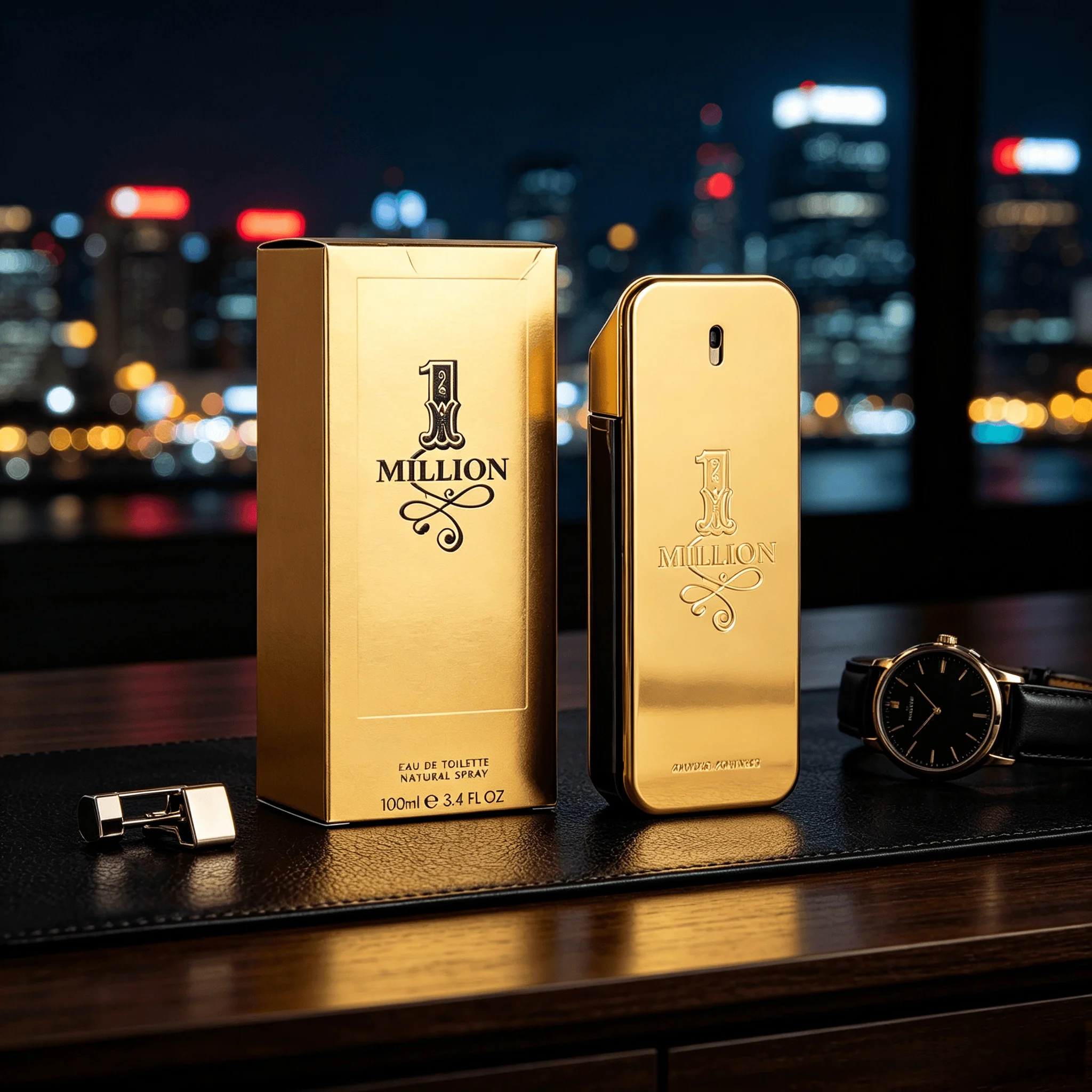 Rabanne 1 Million Men's Cologne 4