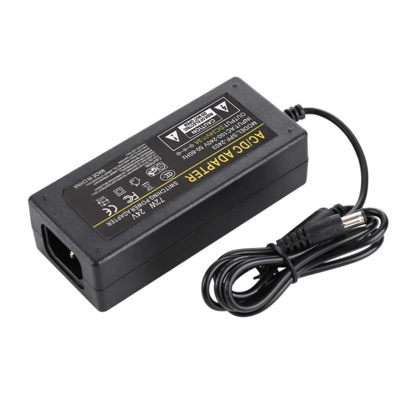 NEW 24V Power Adapter 2A3A4A5A Monitor DC Regulated Power Supply,Water Purification Pump Printer The Heat Sink Cools Naturally H