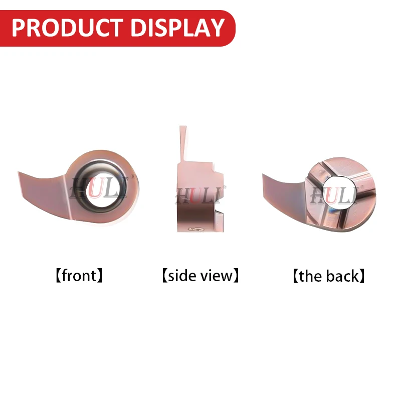 DESKAR 100% origineel ﻿ MB Serie Komma Steken Blade MB05-150-2.8-D09 MB07 09 D11 D16 LF6018 CNC Draaibank Gereedschap Komma Groefblad