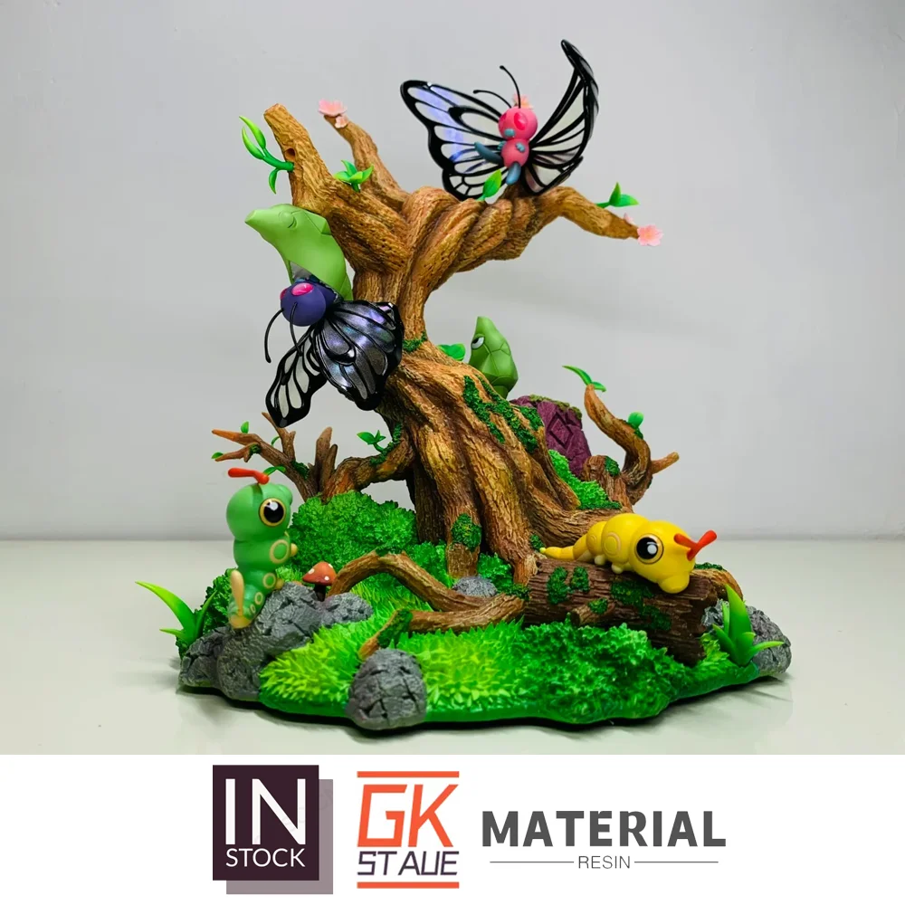 

[В наличии] Мини-фигурки [FAIRY] – Caterpie, Metapod и Butterfree