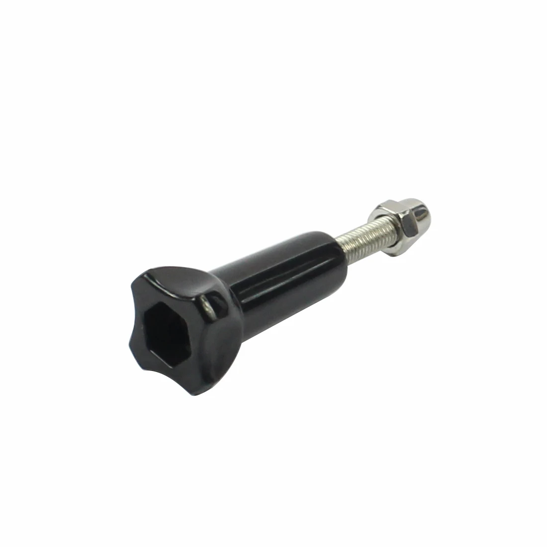 Stativ adapter mit langer Schraube für Gopro Action Kamera Ein beins tativ halter – Detail 4