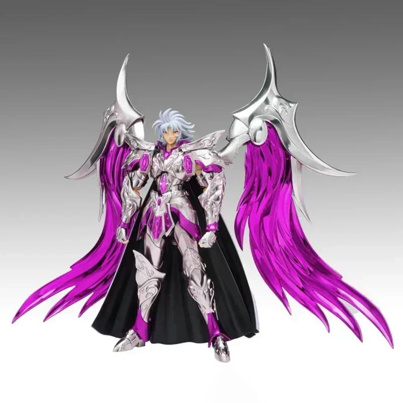 

In Stock JM.MST Model Saint Seiya Myth Cloth EX Ares Saga Evil God of War Gemini Saga Saintia Shoko Knights of The Zodiac Action