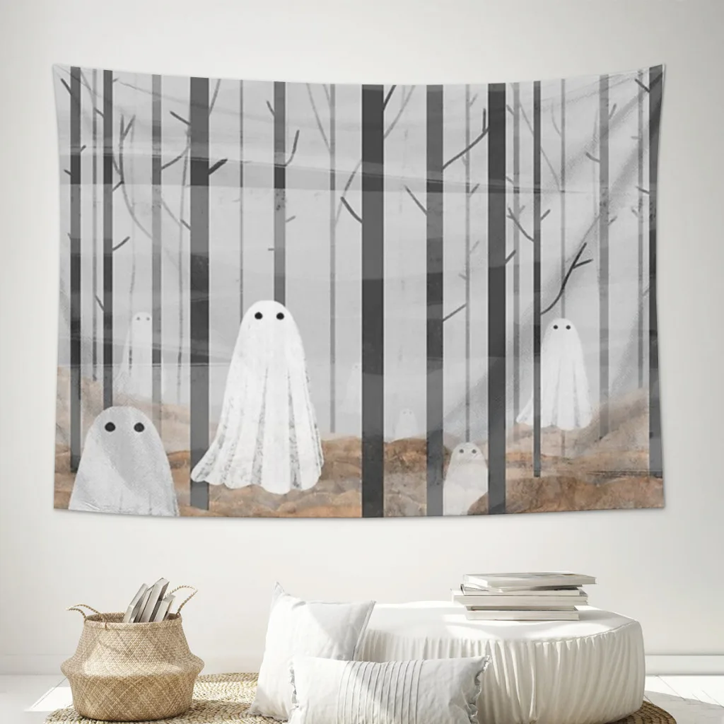 

The Woods are full of ghosts Wall Hanging Tapestry Home Wall Decoration