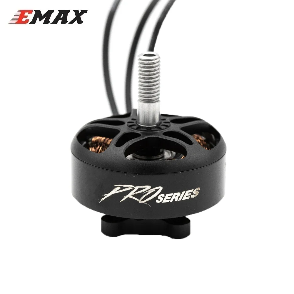 

EMAX 2808 PRO 1350KV/1500KV/1900KV Brushless Motor 3-6S Compatibility 5-7 inch Propellers for RC FPV Racing Drone