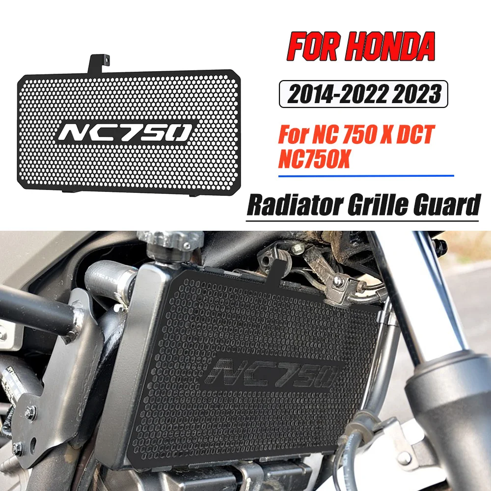 

Motocycle Radiator Grille Cover Water Tank Guard Protection FOR HONDA NC 750 X DCT NC750X 2014-2018 2019 2020 2021 2022 2023