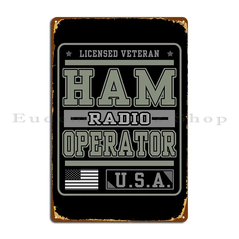 Licensed Ham Radio …