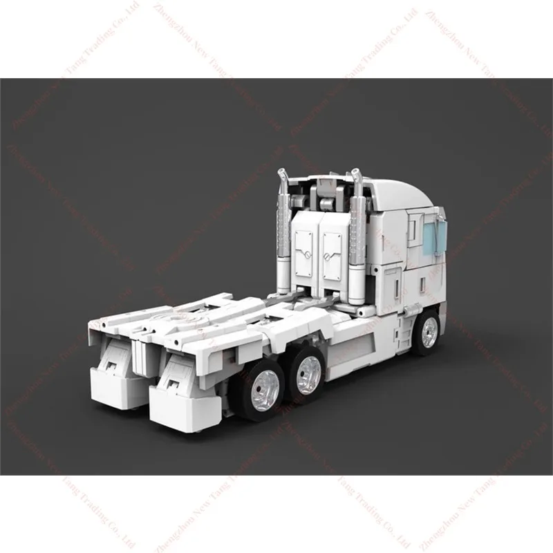 En STOCK juguetes transformados SND SND-08 SND08 SND-08S SND08S SND-08U púrpura IDW OP Commander Super figura de acción móvil Robot Juguetes