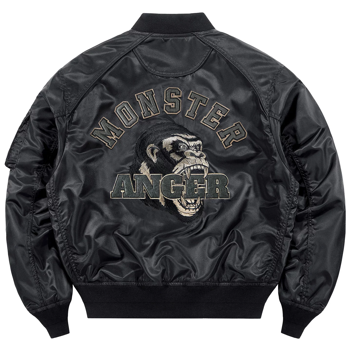 2026 Tactical Bomber Jackets Men Gorilla Embroidered Functional Coats Windbreaker Jacket Hip Hop Streetwear Male Tops