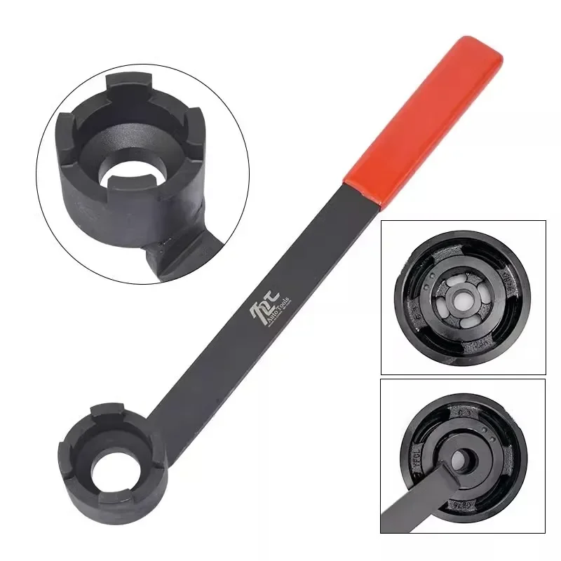 

Новый двухслойный ключ для демонтажа шкива коленчатого вала