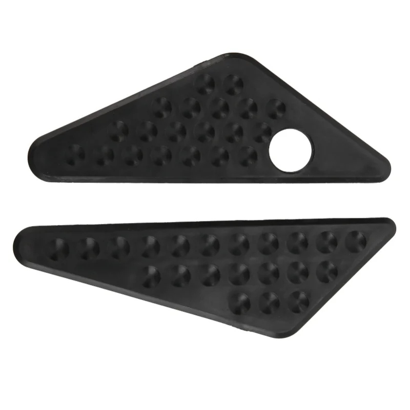 دراجة نارية دواسة القدم مسند القدمين استبدال لهوندا الدبور CB250 CB600 CB900 الدبور 250 250 أسود #2